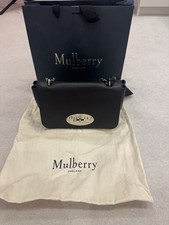 Mulberry Lily Bag Small Black