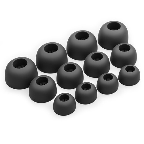 Silicone earbuds ear tips - 12,