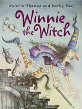Winnie the Witch by Thomas, Valerie Paperback Book The Cheap Fast Free Post