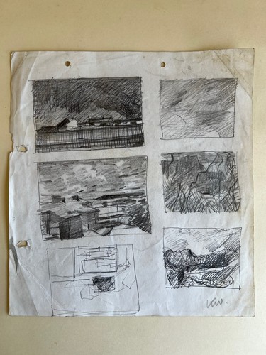 Kyffin williams pencil - kyffin, williams,