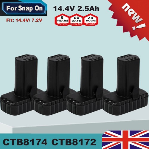 For snap 4v battery - on,