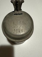 Antique Pewter Tankard Stein