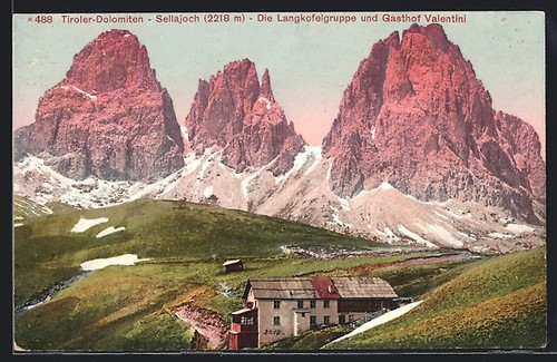 Passo sella hospice - passo,