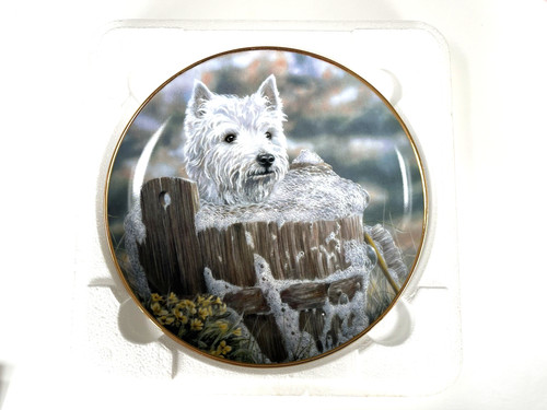 Danbury mint westies highland - mint,