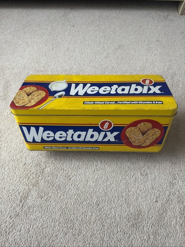 Vintage weetabix tin from - from, 1970