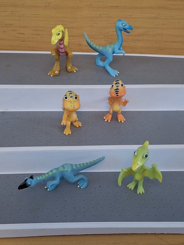Rare dinosaur train toys - rare,