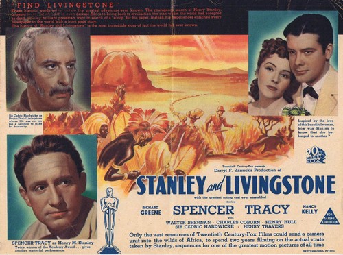 Stanley and livingstone - stanley,