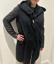 All Saints Navy Parka With