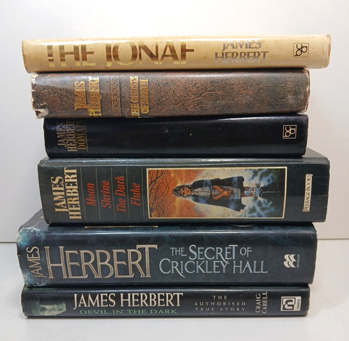 James herbert book - james,