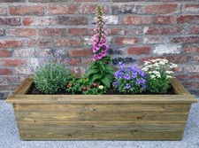 Quality Planter Wooden Trough