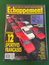 ECHAPPEMENT MAGAZINE AOUT 1991
