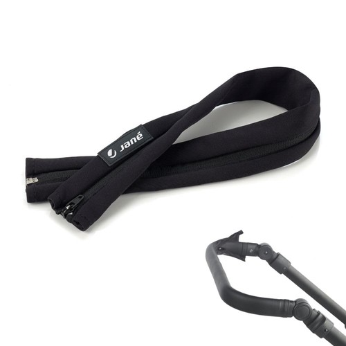 Jane black elastic fabric - black,