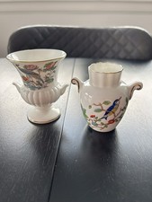 2 x Small Urn Type Vases