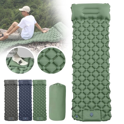 Sleeping pad camping tent self - pad,