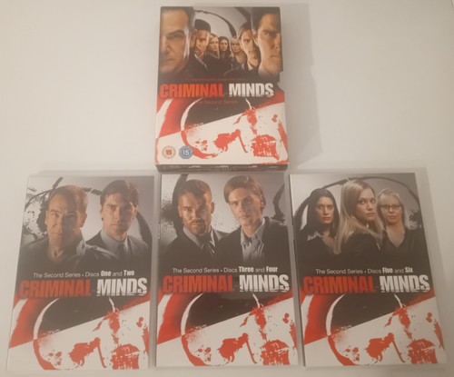 Criminal minds series - 2,