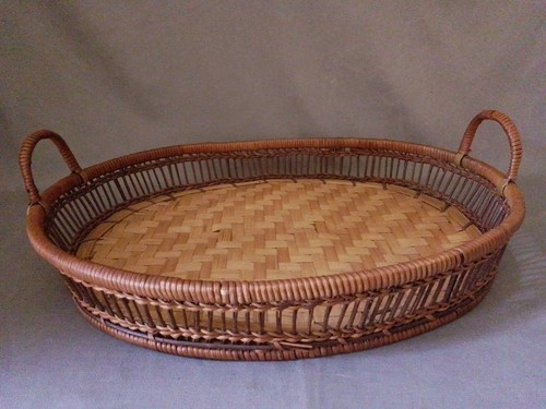 Large vintage rattan - large,