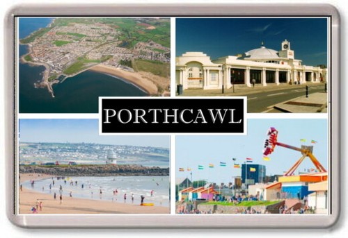 Fridge magnet porthcawl - fridge,