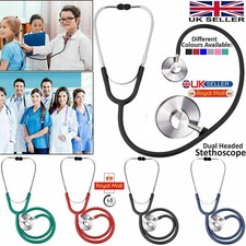 Pro Medical EMT Stethoscope For Doctor Nurse Vet Student Health Care Accessories