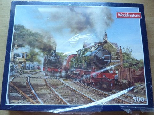 500 piece jigsaw - piece, puzzle