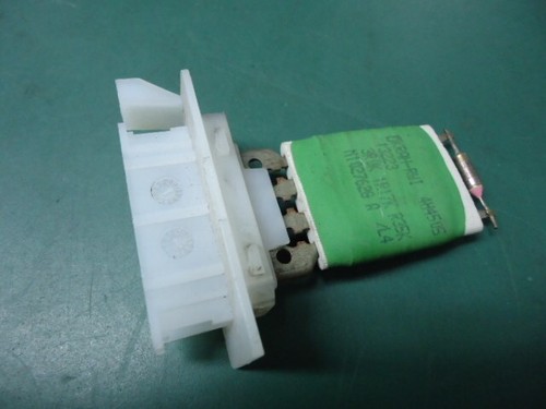 Heater resistor toyota - heater,