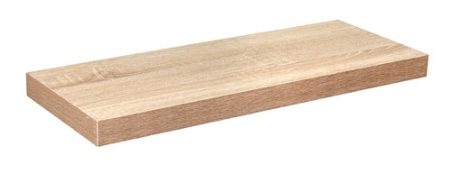 100cm floating wall shelf - floating,