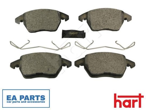 Brake pad set - pad,