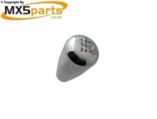 MX5 Chromed Alloy Gear Shift Knob 5 Speed Legend All Mazda MX-5 Models 1989>2015