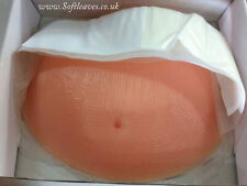 8 to 9 Month Pregnant Artificial Silicone Belly Eight Nine Month Pregnant Tummy 