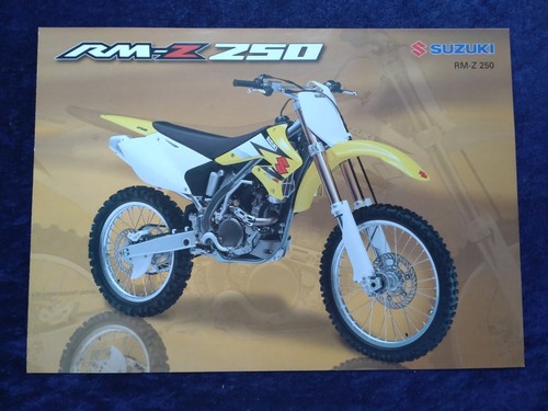 Suzuki 250 brochure 2003 - 250,