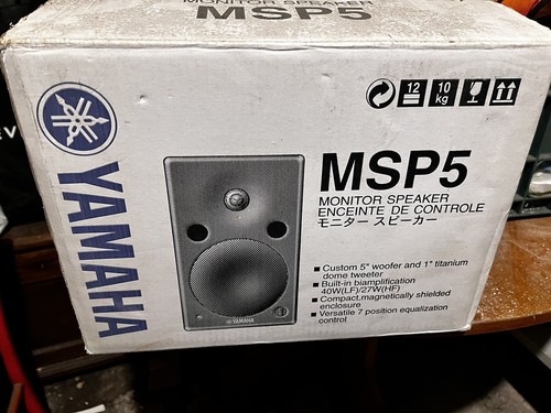 Yamaha msp msp5 - msp, 5