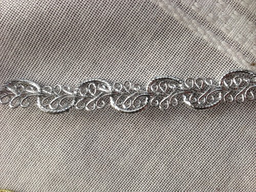 Metallic silver gold - &,