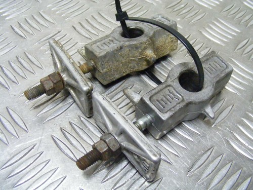 Vtr250 rear chain adjusters - rear,
