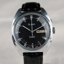1990s SLAVA Day/Date Black
