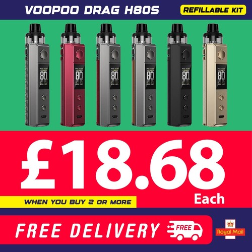Voopoo drag h80s - voopoo,