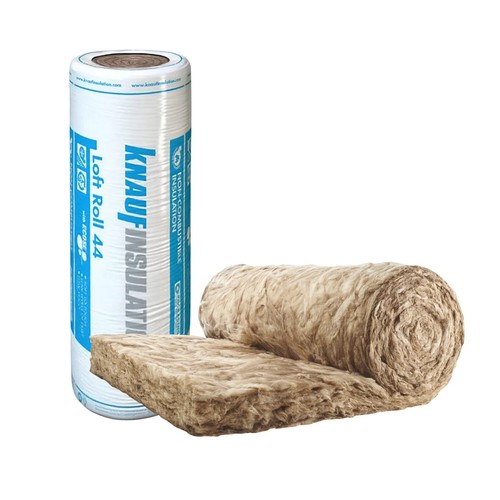 Loft roll insulation knauf - loft,