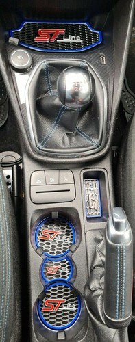 Coin tray cup insert dark - cup, blue