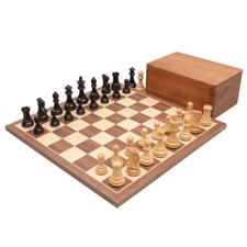 Competition Staunton Walnut Chess Set