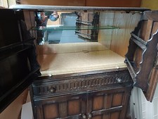 ercol drinks cabinet with