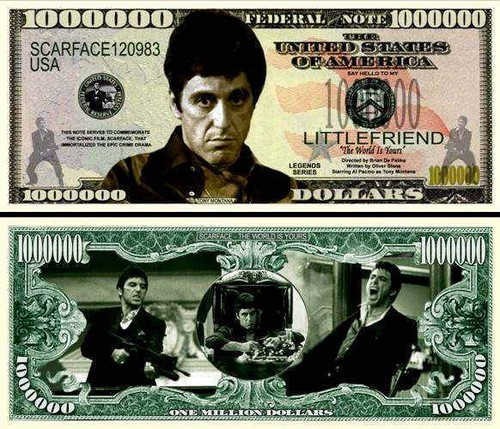 Scarface al pacino - /,
