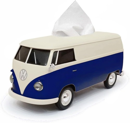 Bus tissue case navy - t1,