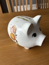 Vintage Sarah Kay Money Box Collectors Item