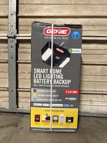 Genie 4hp smart home - 1-1/4hp,
