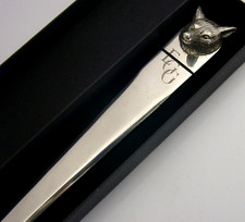 Fox english solid - solid, sterling