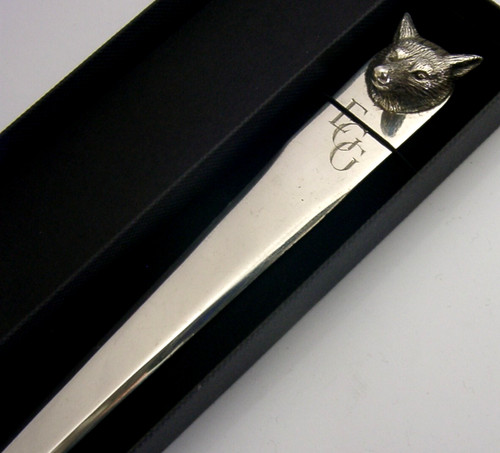 Fox english solid sterling - fox,
