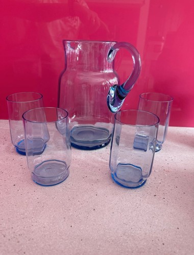 Vintage light blue - glass, water