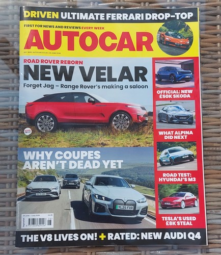 Autocar magazine 24 - magazine,