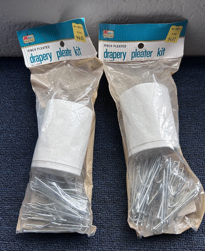 Vintage kmart pinch pleated - kmart,