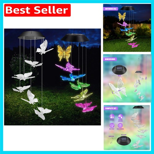 Charming butterfly solar wind - solar,