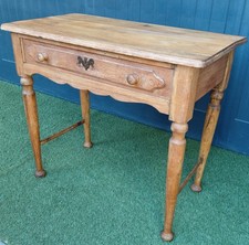 Antique Pine Side Table One