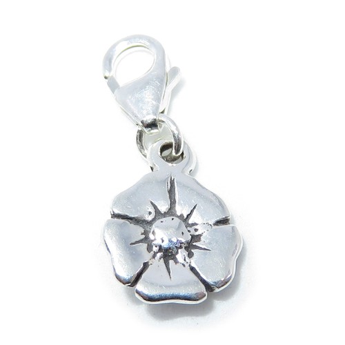 Poppy tiny sterling silver